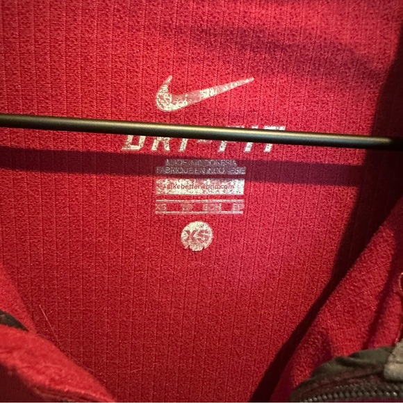 Nike Dri-Fit Windbreaker Quarter Zip - Picture 3 of 5
